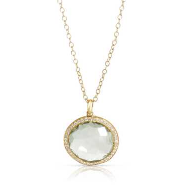 Tiffany & Co. Ippolita Lolipop Prasiolite Diamond… - image 1