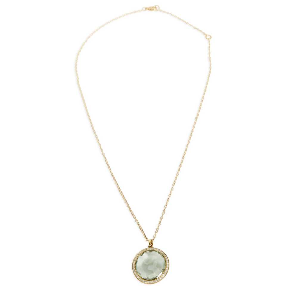 Tiffany & Co. Ippolita Lolipop Prasiolite Diamond… - image 2