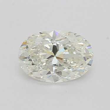 Tiffany & Co. GIA Certified 0.62 Ct Oval cut J VV… - image 1