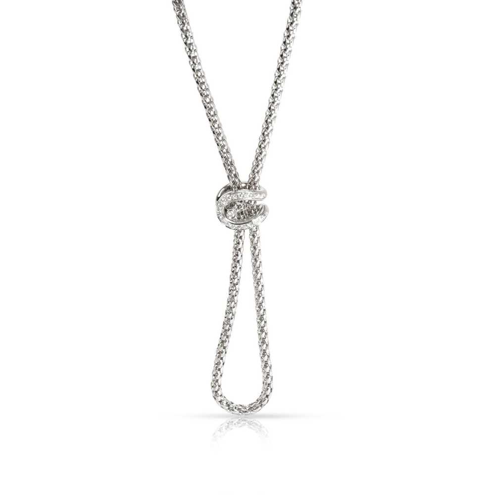 Tiffany & Co. FOPE Rollover Necklace with Lucky D… - image 1