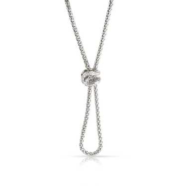 Tiffany & Co. FOPE Rollover Necklace with Lucky D… - image 1