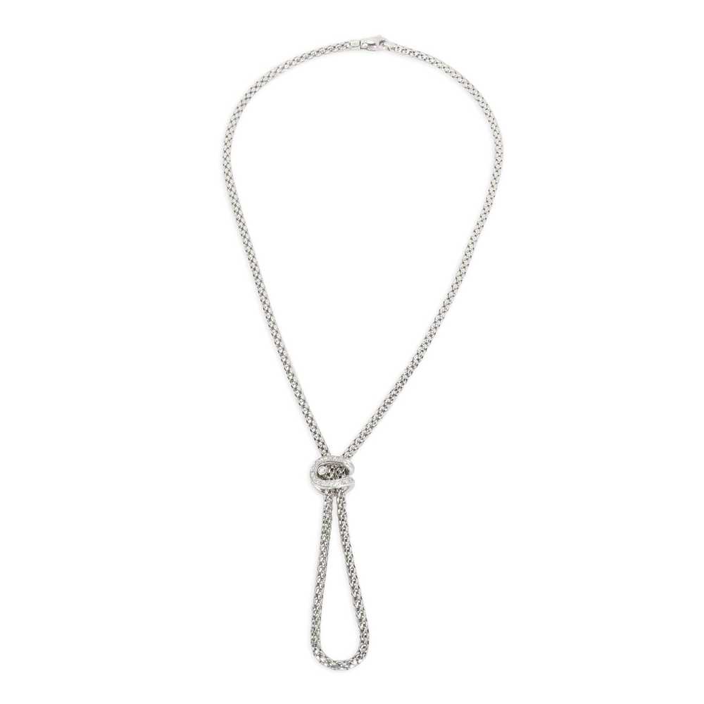 Tiffany & Co. FOPE Rollover Necklace with Lucky D… - image 2