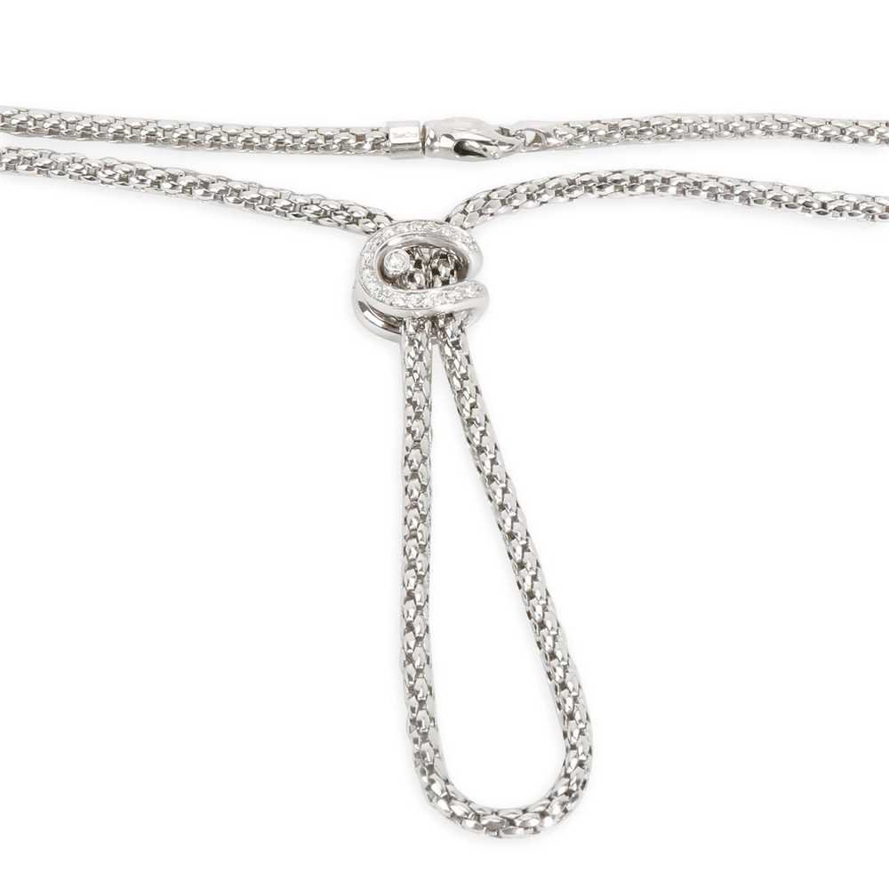 Tiffany & Co. FOPE Rollover Necklace with Lucky D… - image 3