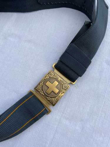 Vintage Vintage Huguenin le Locle Belt