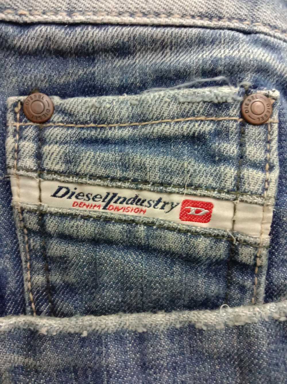 Diesel × Streetwear × Vintage Vintage Diesel Indu… - image 11