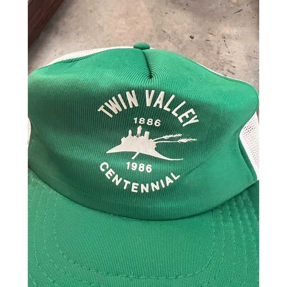 Vintage Twin Valley Centennial Trucker Snap Back … - image 2