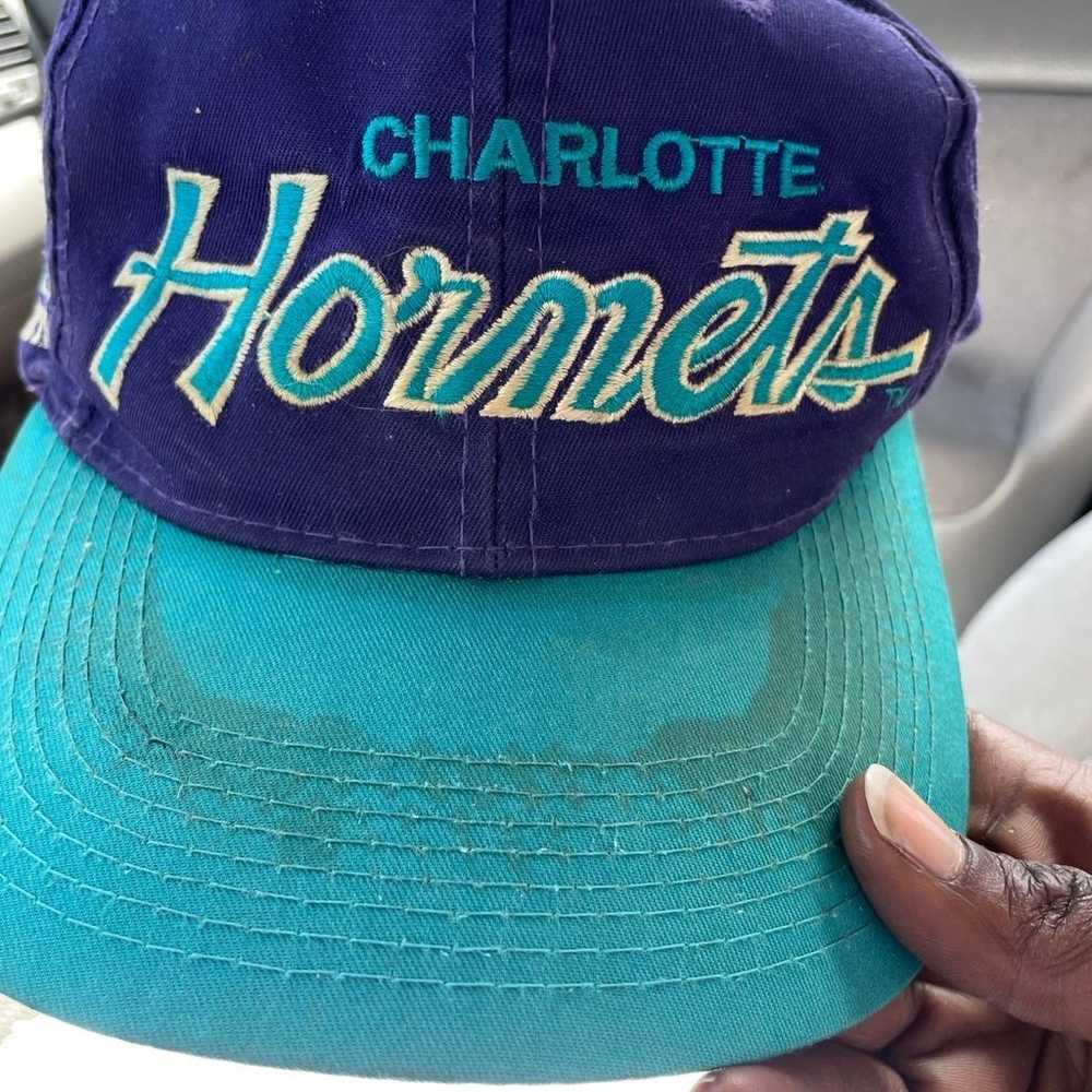 Rare Vintage Charlotte hornet sport specialties h… - image 2