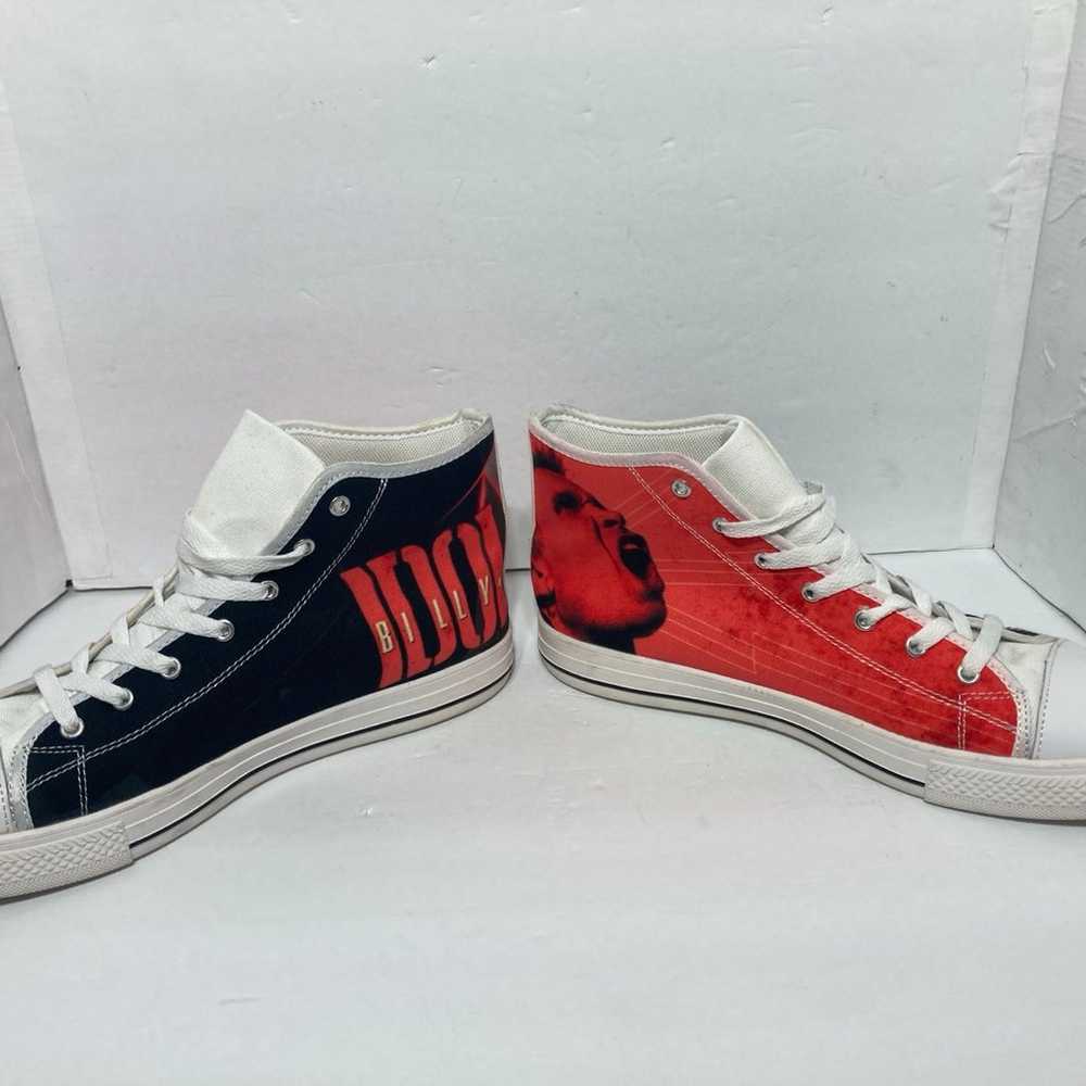 RARE Limited Edition Billy Idol High Top Sneakers… - image 3