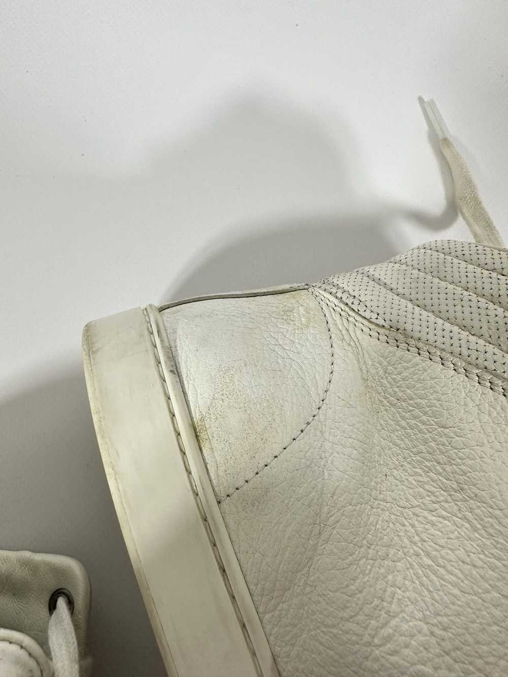 Gucci Gucci High-top Sneakers White Classic Web L… - image 10