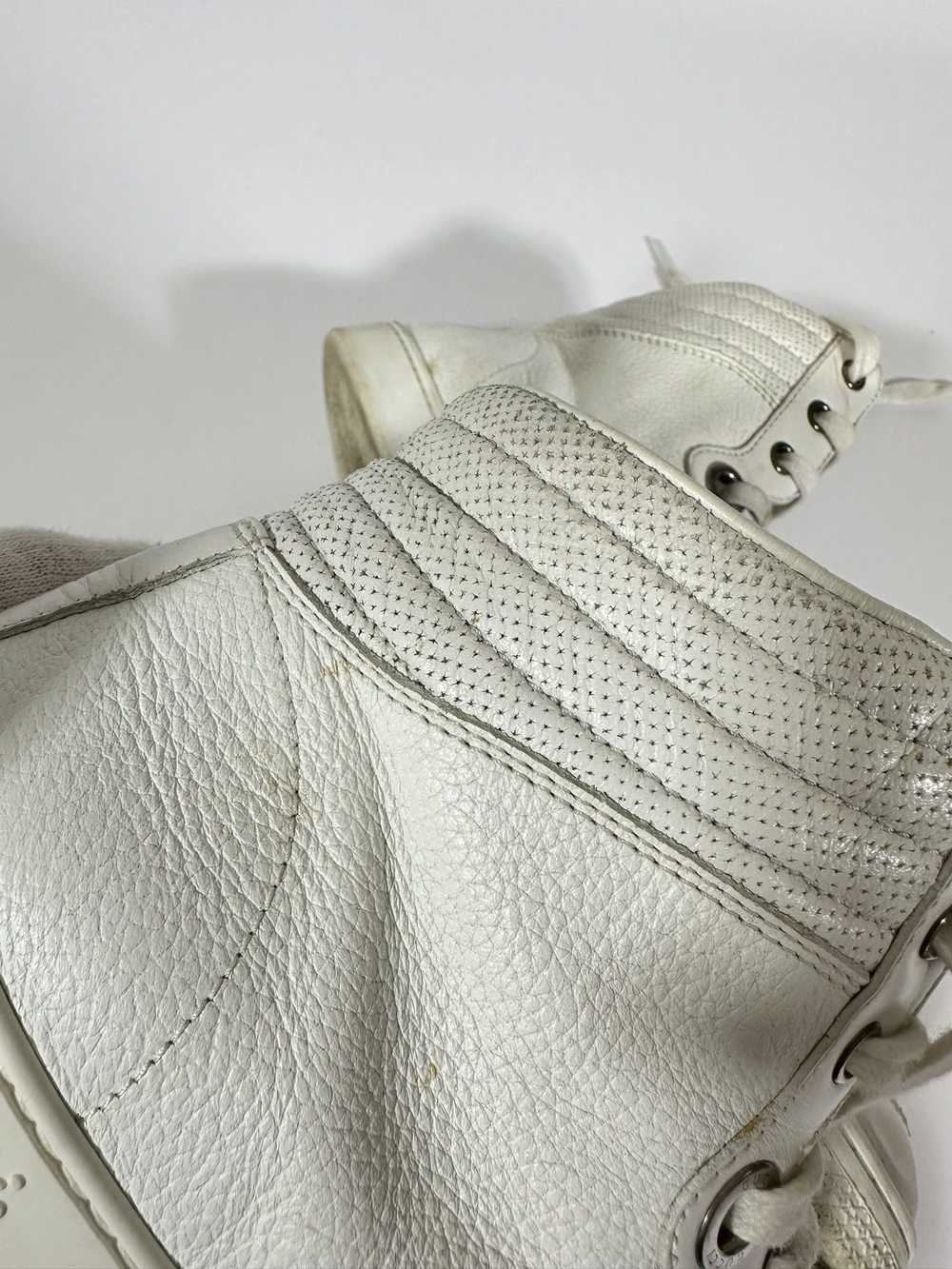 Gucci Gucci High-top Sneakers White Classic Web L… - image 11