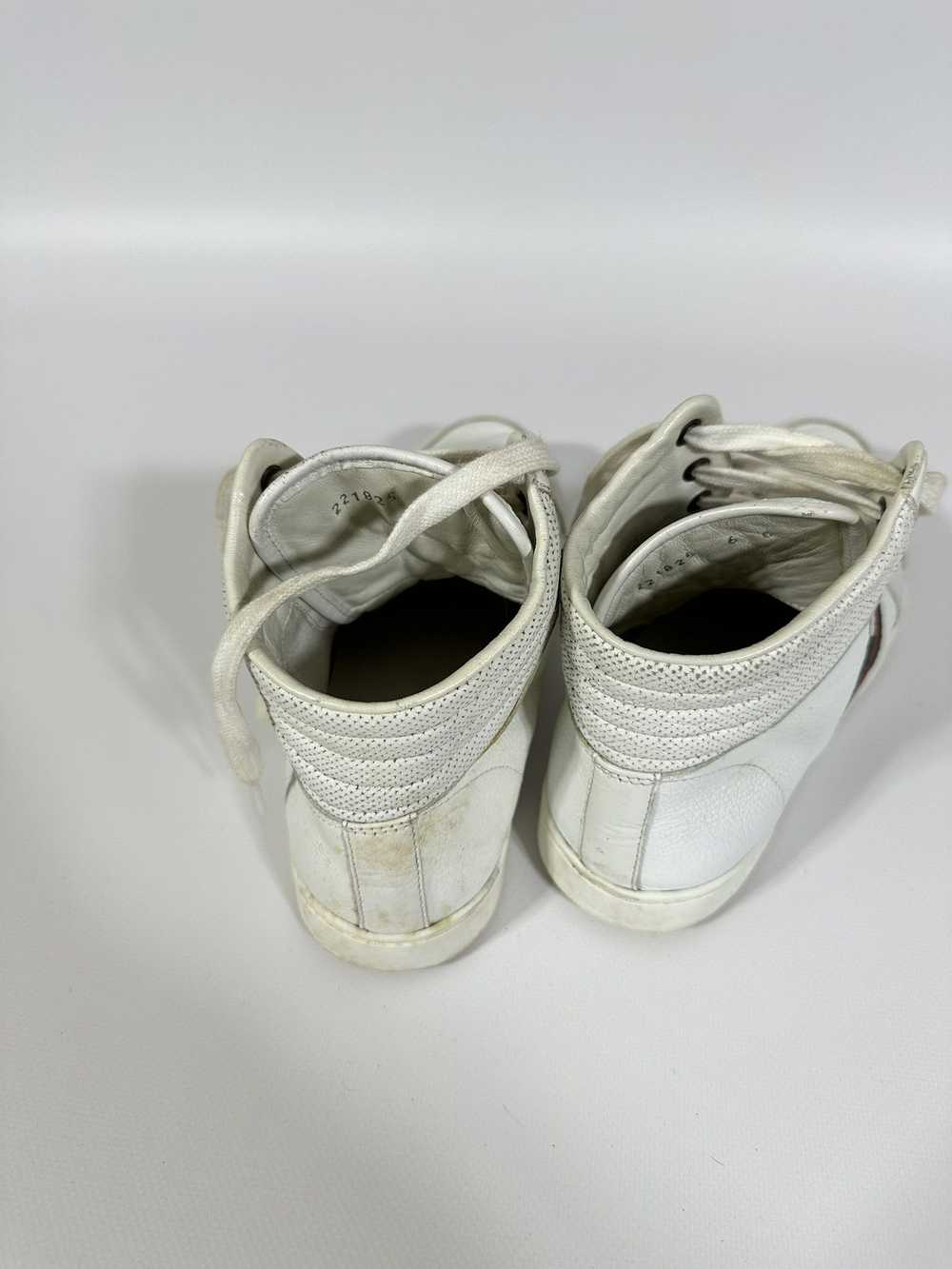 Gucci Gucci High-top Sneakers White Classic Web L… - image 12