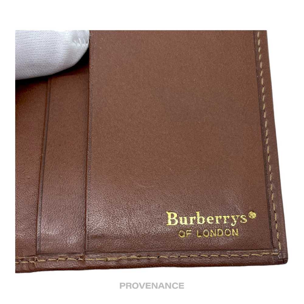 Burberry 🔴 Burberry ID Bifold Wallet - Nova Check - image 8