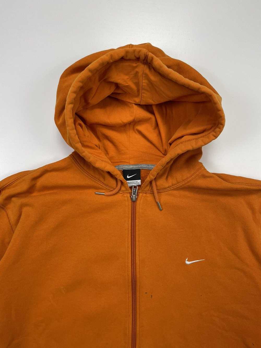 Nike × Streetwear × Vintage Vintage Y2K Orange Sw… - image 3