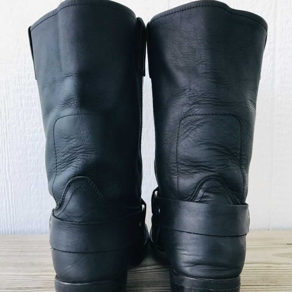 Unkwn Dingo Harness Moto Biker Boots Mens Sz 13 D… - image 10