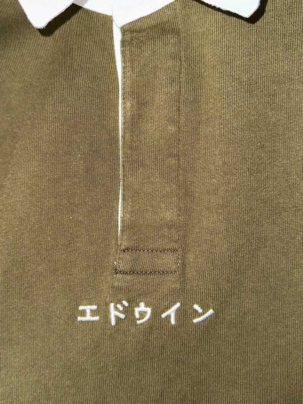 Edwin × Japanese Brand × Luxury edwin front five … - image 2
