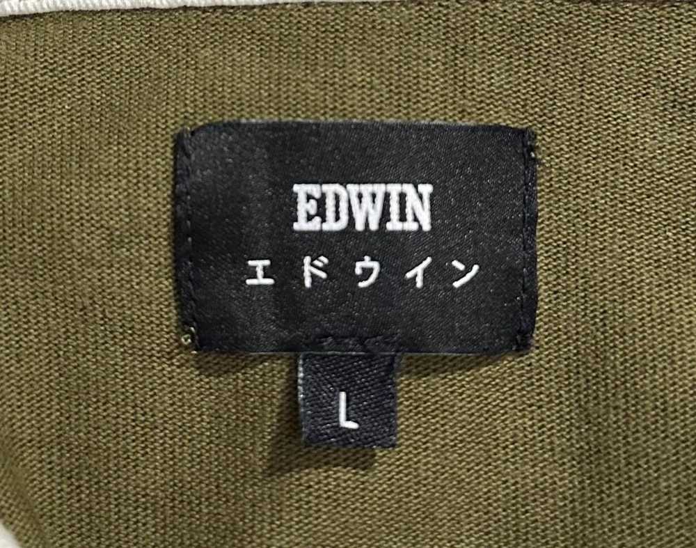 Edwin × Japanese Brand × Luxury edwin front five … - image 8