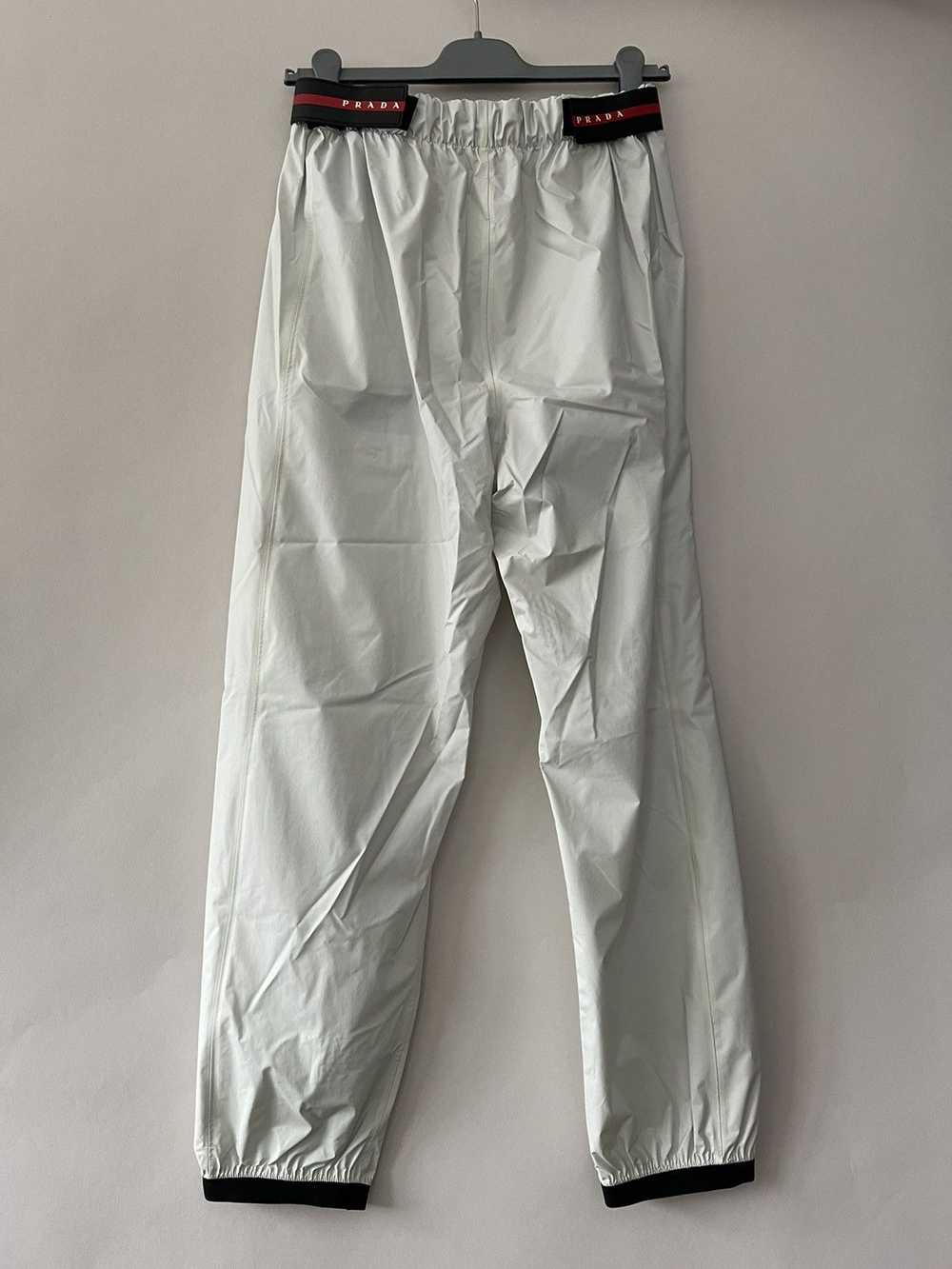 Prada Light Nylon wide-leg pants - image 10