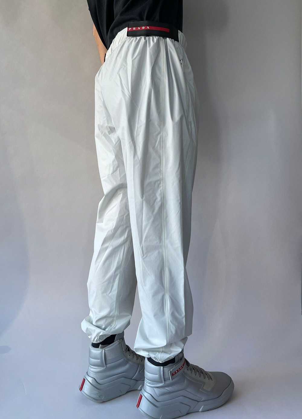 Prada Light Nylon wide-leg pants - image 2