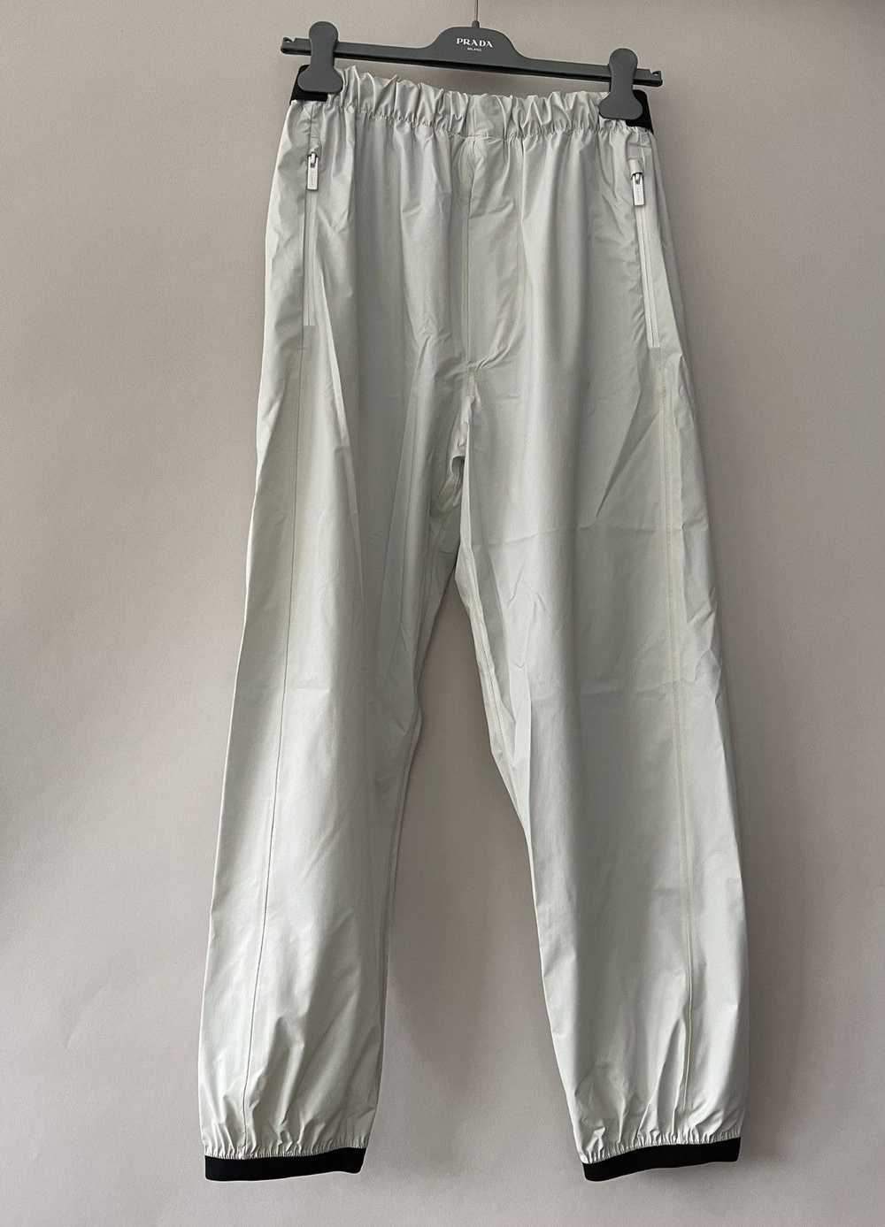 Prada Light Nylon wide-leg pants - image 9