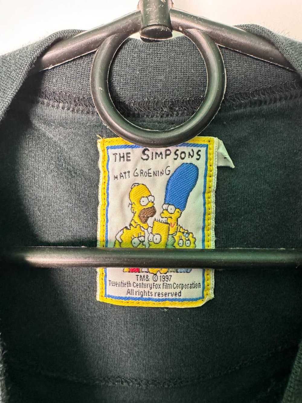 Cartoon Network × The Simpsons × Vintage vintage … - image 4