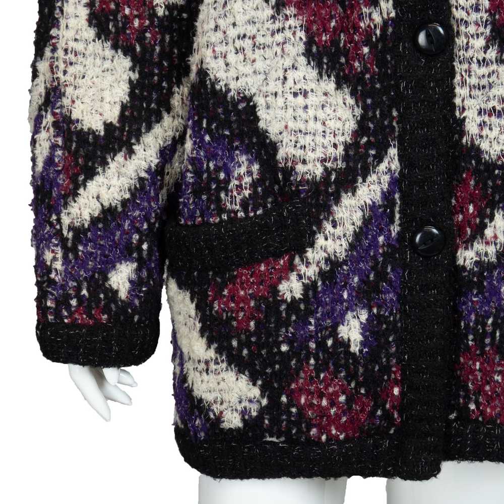 Missoni MISSONI Reversible Knit Colourfull Jacket… - image 11