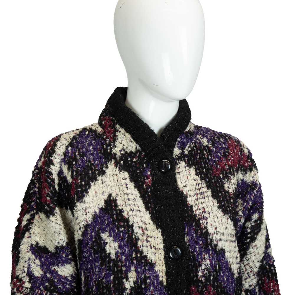 Missoni MISSONI Reversible Knit Colourfull Jacket… - image 4