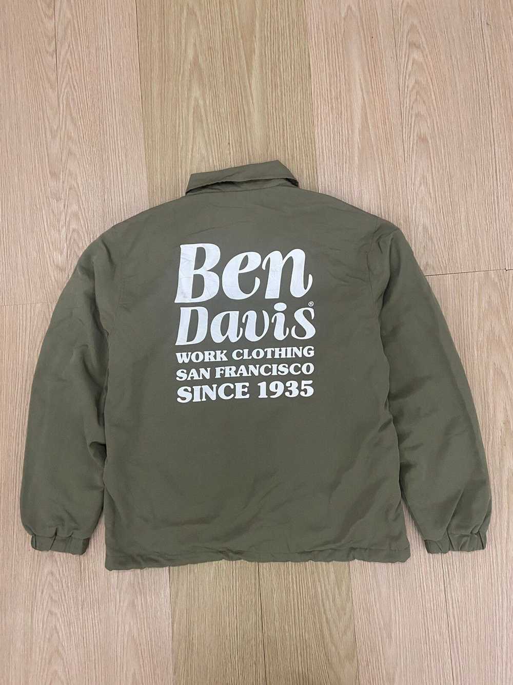 Ben Davis × Vintage Vintage Ben Davis sherpa lini… - image 2