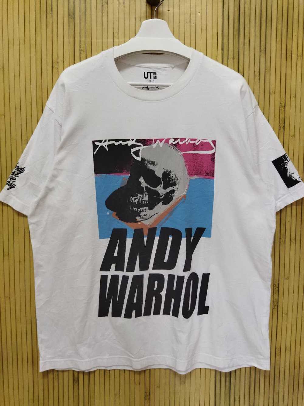Andy Warhol × Rare × Uniqlo ANDY WARHOL x UNIQLO - image 8