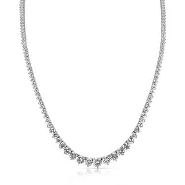 Tiffany & Co. Cubic Zirconia Riviera Necklace in S