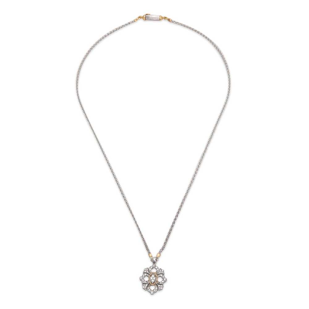 Tiffany & Co. Buccellati Opera Full Pavé Small Pe… - image 2