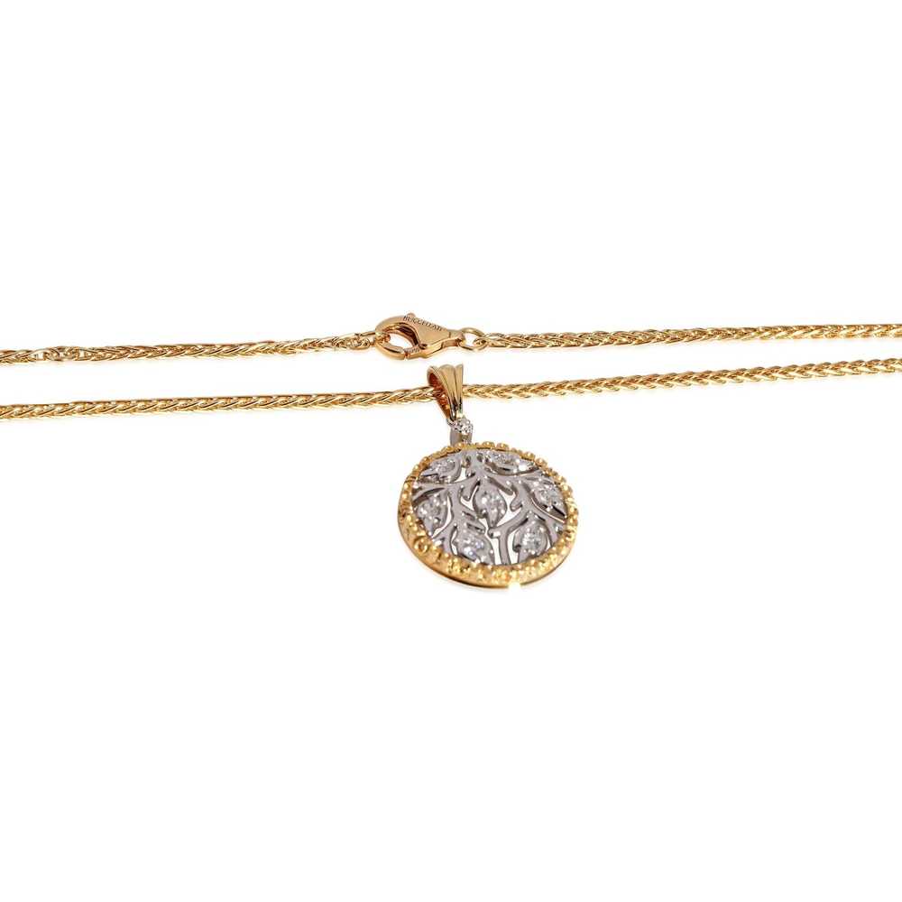 Tiffany & Co. Buccellati Ramage Round Diamond Pen… - image 2