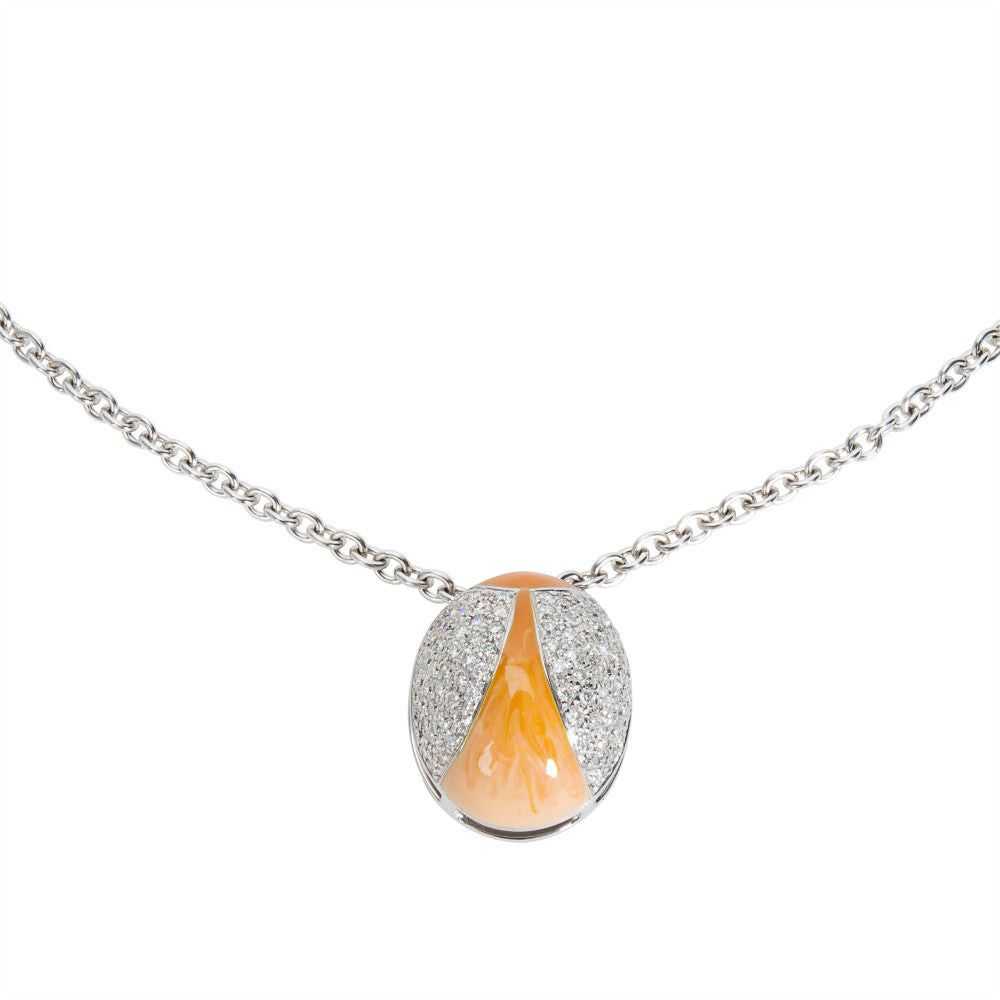 Tiffany & Co. BRAND NEW Zydo Diamond Ladybug Neck… - image 1