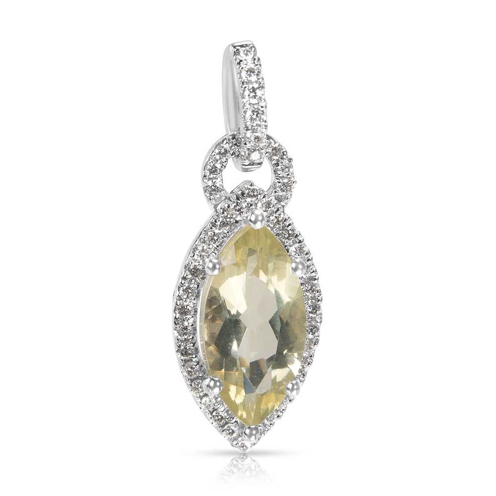 Tiffany & Co. BRAND NEW Lemon Quartz & Diamond Ma… - image 1