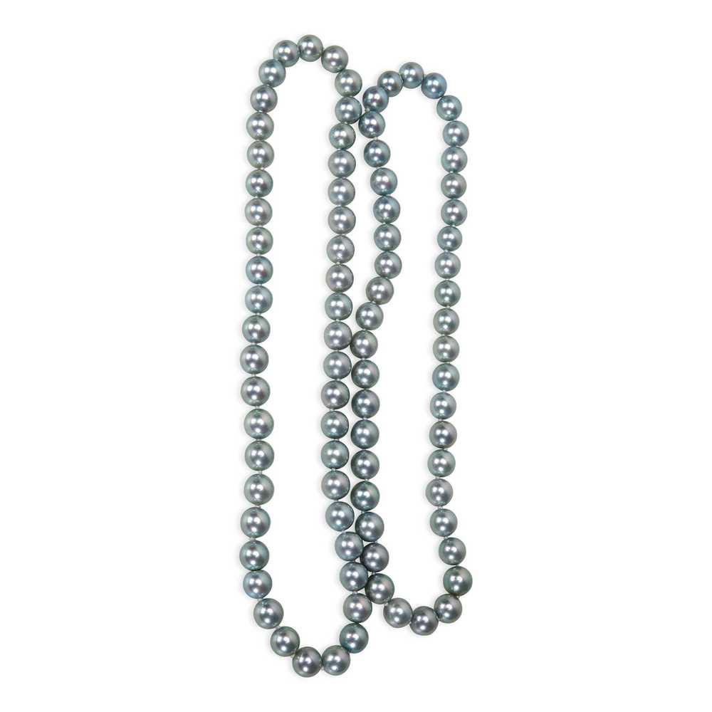 Tiffany & Co. BRAND NEW Double Strand Akoya Pearl… - image 2