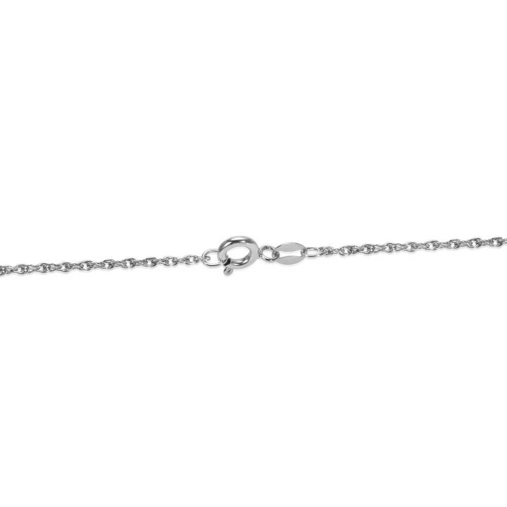 Tiffany & Co. BRAND NEW Created Sapphire Pendant … - image 3