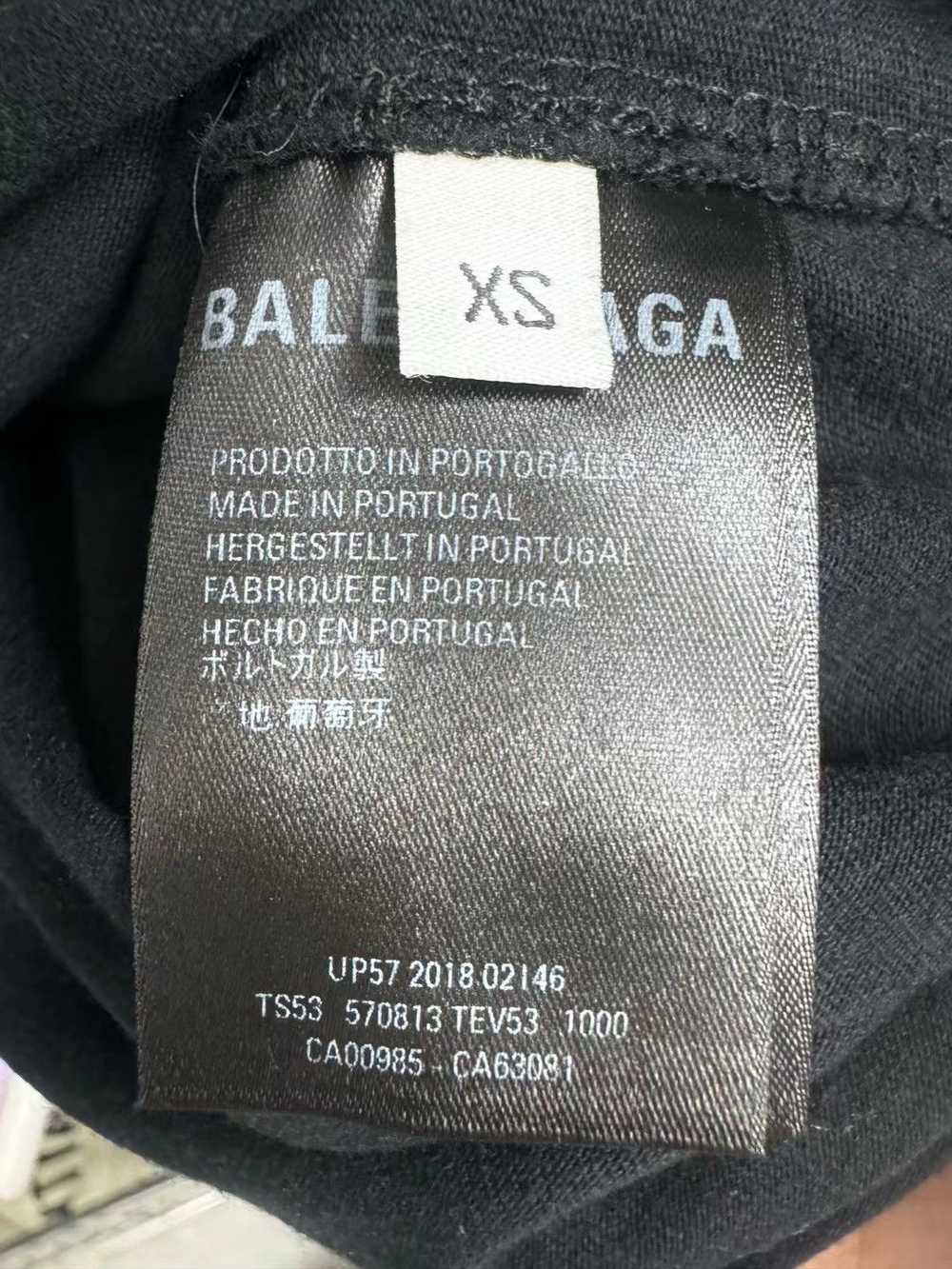 Balenciaga BALENCIAGA RAINBOW CREST LOGO - image 4