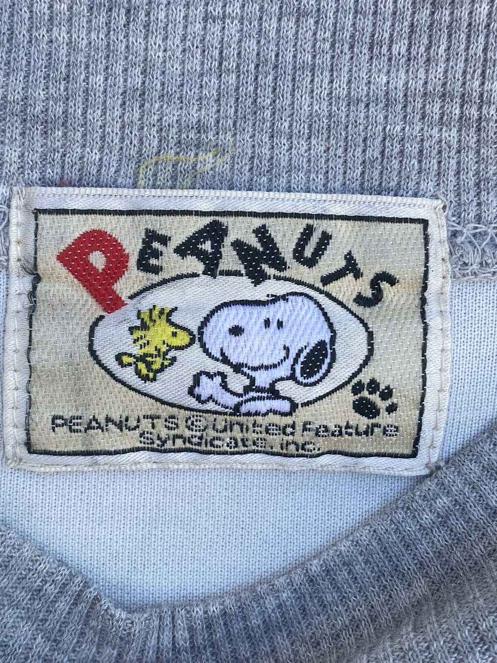 Peanuts × Vintage Vintage Snoopy American Flat Sw… - image 6