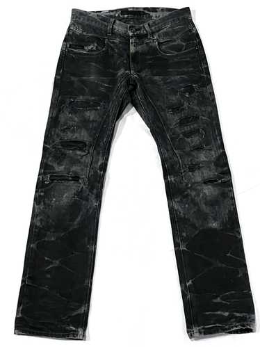 Japanese Brand Luv maison destroyed jeans