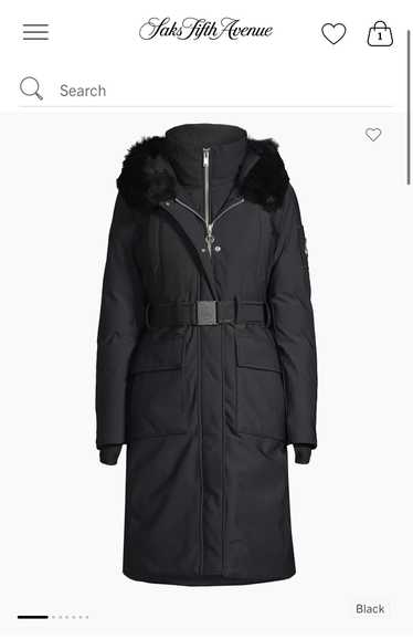 Moose Knuckles Nyluxe Alpharetta Down Parka Coat