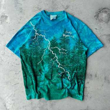 Vintage 90s Local color art clothes Cody Wyoming … - image 1