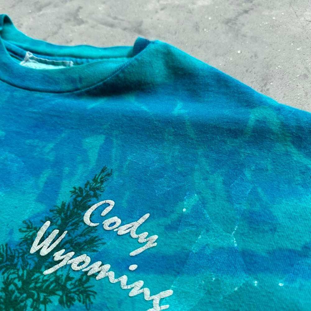 Vintage 90s Local color art clothes Cody Wyoming … - image 6