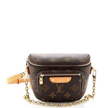 Louis Vuitton Bumbag Mini Black