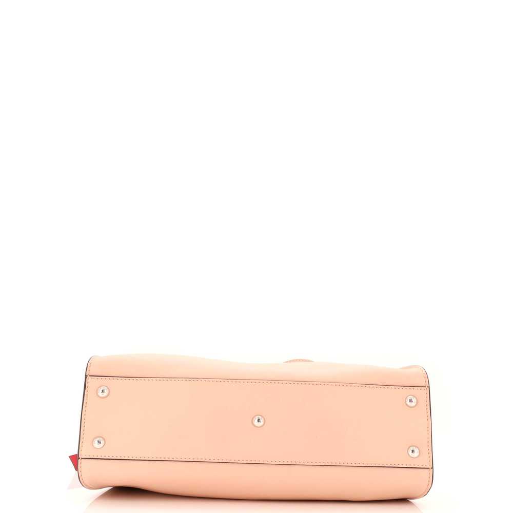 FENDI Peekaboo Bag Leather with Whipstitch Detail… - image 7