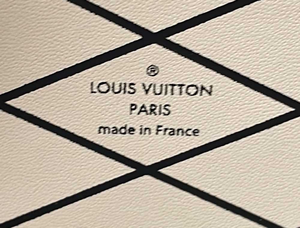 Louis Vuitton Petite Malle Handbag Lizard - image 6