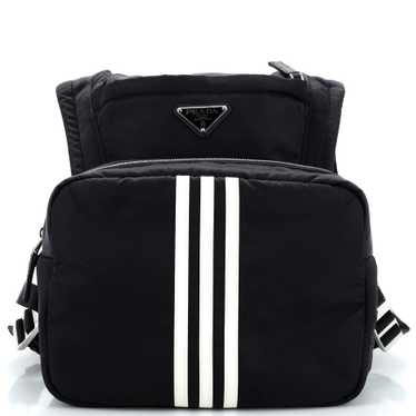 PRADA x Adidas Hooded Backpack Re-Nylon