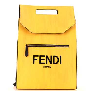 FENDI Day Pack Backpack Leather - image 1