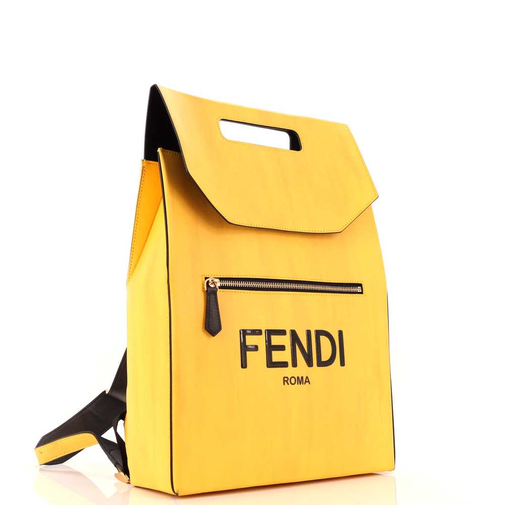 FENDI Day Pack Backpack Leather - image 2