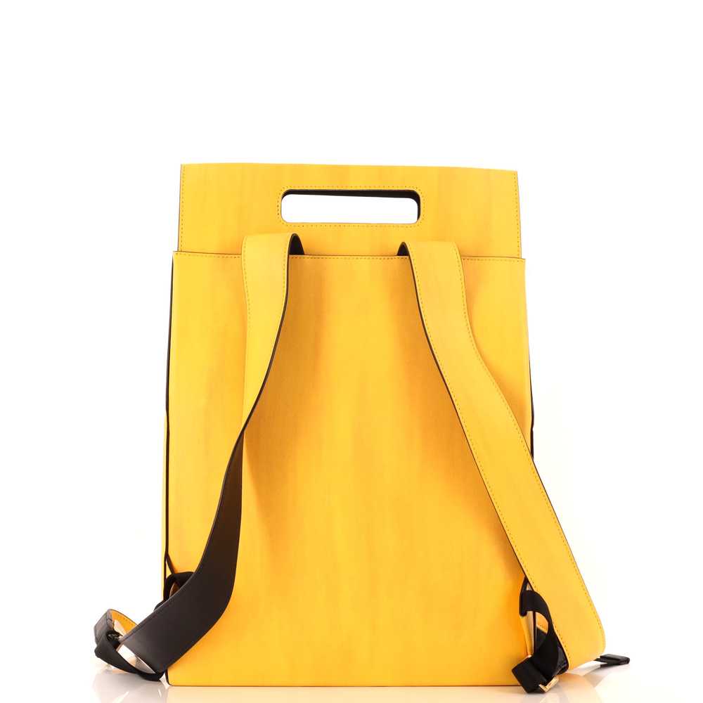 FENDI Day Pack Backpack Leather - image 3
