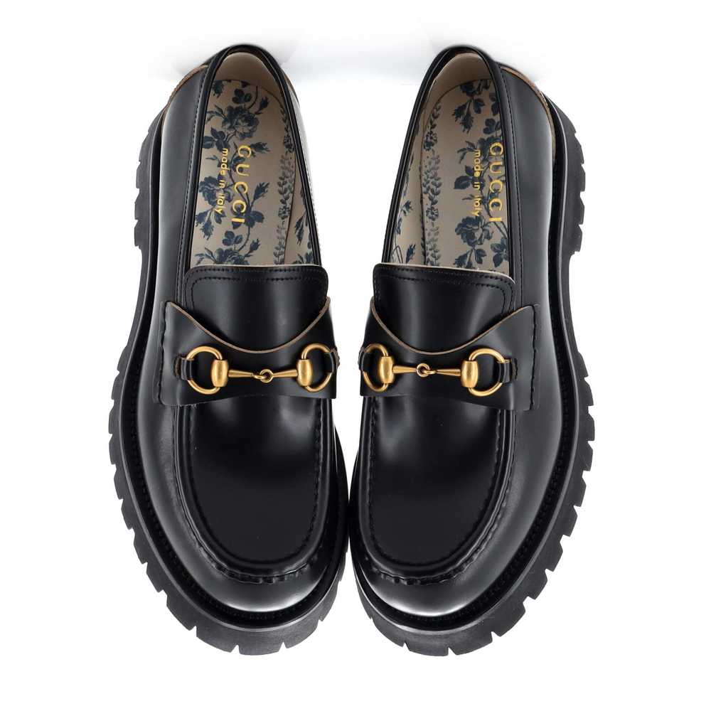 GUCCI Men's Harald Horsebit Loafers Leather - image 2