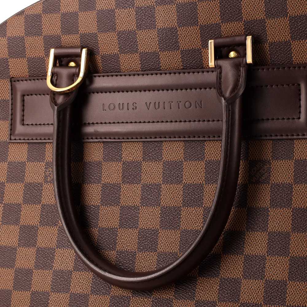 Louis Vuitton Nolita Handbag Damier 24 Heures - image 6